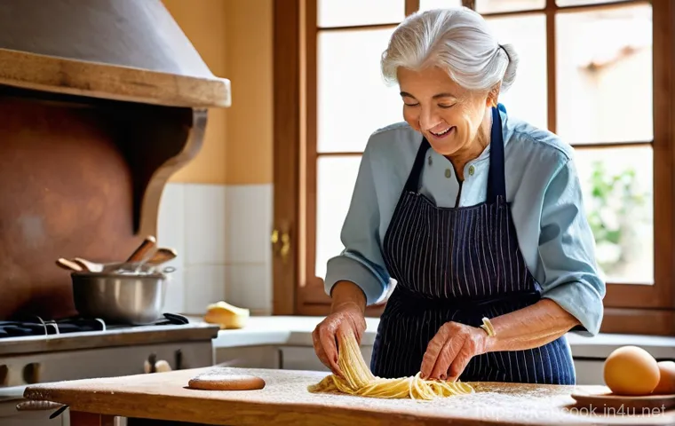 다문화 요리사의 문화적 민감성 교육 - **A Culturally Sensitive Chef in a Vibrant Kitchen**
    An experienced male chef, in his late 30s, ...