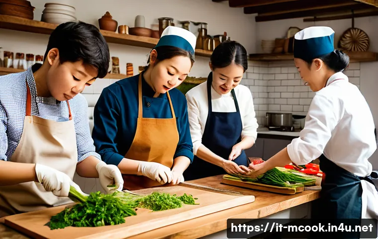 다문화 요리사와 한식 세계화 관련 이미지 2