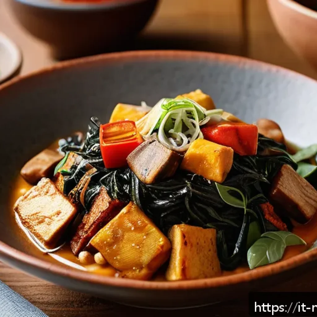 다문화 요리사와 비건 요리 - A vibrant multicultural vegan dining scene set in a rustic Italian kitchen, featuring a beautifully ...
