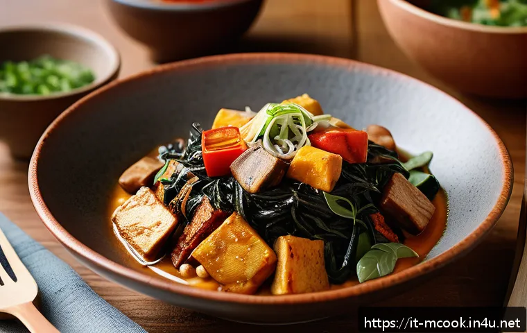 다문화 요리사와 비건 요리 - A vibrant multicultural vegan dining scene set in a rustic Italian kitchen, featuring a beautifully ...