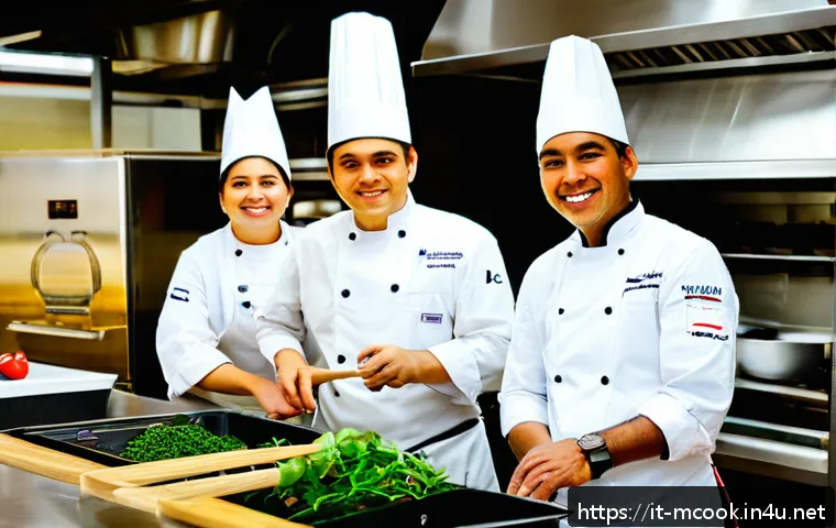Sopravvivere allo choc culturale in cucina: storie di uno chef multiculturale tra sapori e tradizioni diverse 4 다문화 요리사로서 겪는 문화 충격 관련 이미지 2