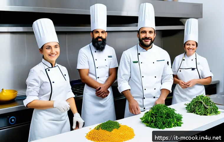 Come gli chef multiculturali stanno rivoluzionando le tendenze gastronomiche globali nel 2024 4 다문화 요리사의 글로벌 트렌드 해석 관련 이미지 2